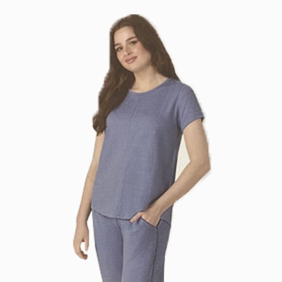 Carole Hochman Women's 2 Pieces Pajama Set | Blue | Various Size - Picture 3 of 4
